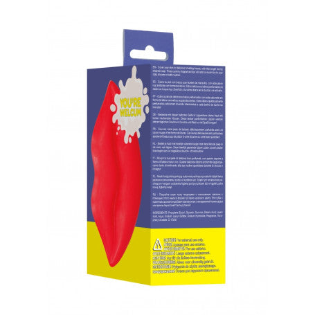 Kiss Soap Lip-Shaped Hand Soap