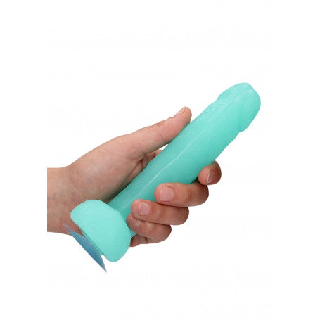 Realistic Dildo Hand Soap with Suction Cup Dicky Soap with Balls Glow in the Dark