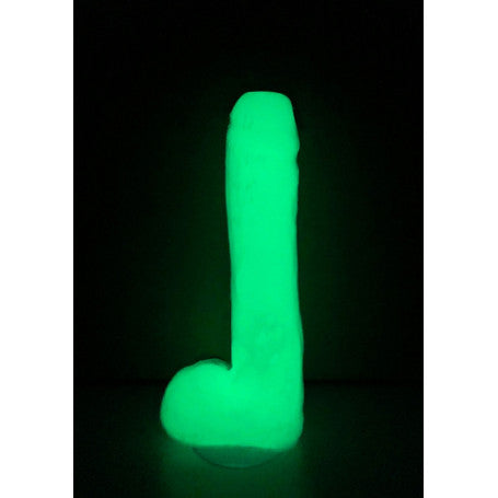 Realistic Dildo Hand Soap with Suction Cup Dicky Soap with Balls Glow in the Dark