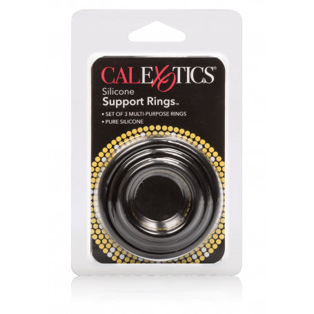 Silicone Cock Ring Set Support Rings
