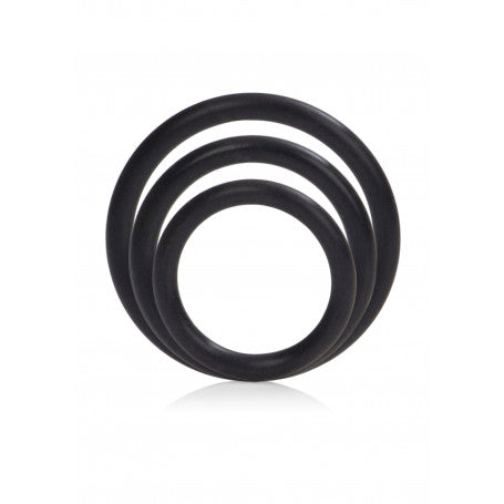 Silicone Cock Ring Set Support Rings