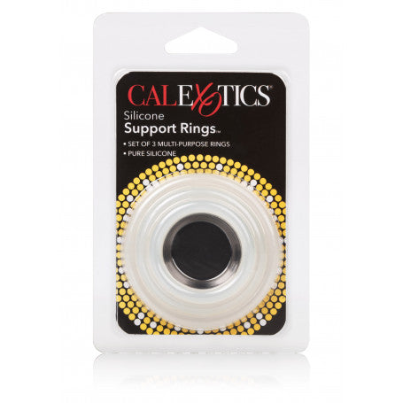 Silicone Cock Ring Kit Support Rings