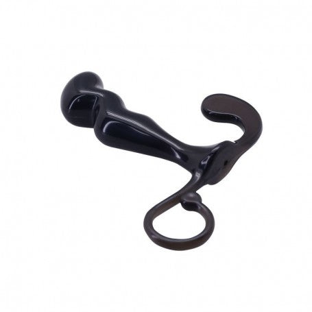 PROSTATE STIMULATOR BLACK ANAL DILDO PROSTATE PENIS FOR MEN