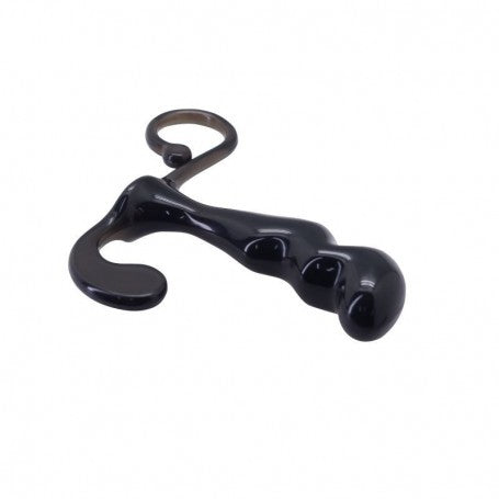 PROSTATE STIMULATOR BLACK ANAL DILDO PROSTATE PENIS FOR MEN
