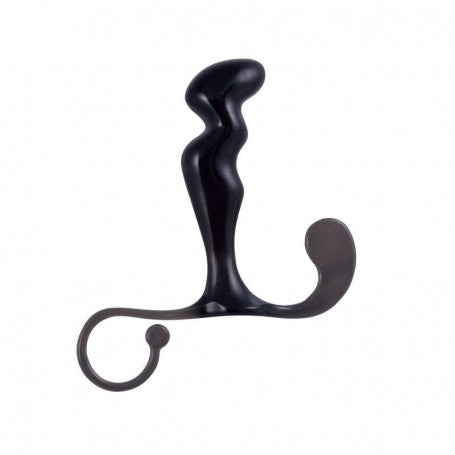 PROSTATE STIMULATOR BLACK ANAL DILDO PROSTATE PENIS FOR MEN