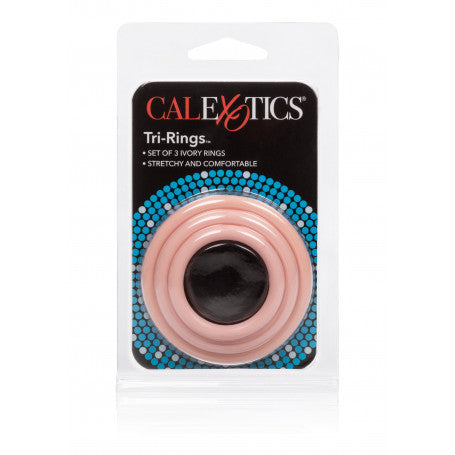 TRI-RINGS COCK RING SET