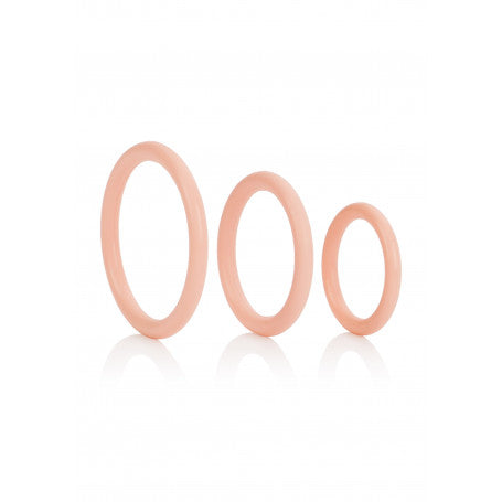 TRI-RINGS COCK RING SET