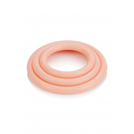 TRI-RINGS COCK RING SET