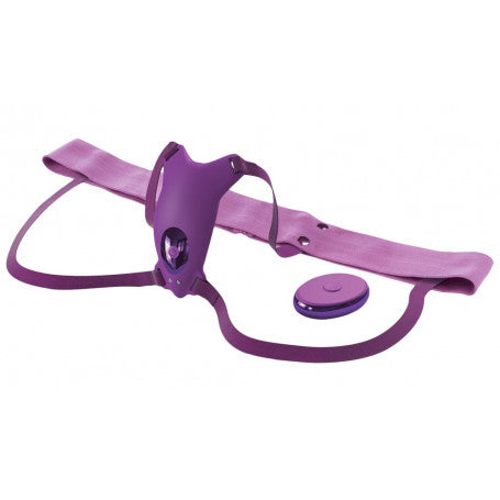 ULTIMATE BUTTERFLY STRAP-ON REMOTE CONTROL CLITORAL STIMULATOR 