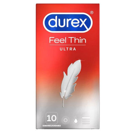 DUREX Ultra Thin condoms 10 pcs