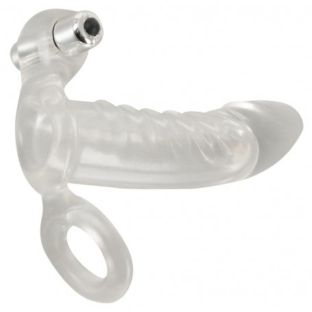 Vibrating Sleeve Phallic Sheath