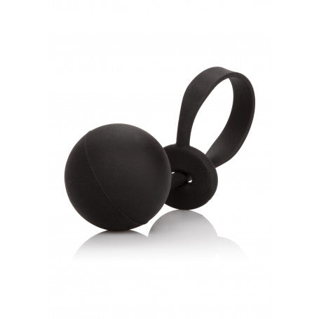 SILICONE COCK RING WEIGHTED LASSO RING 