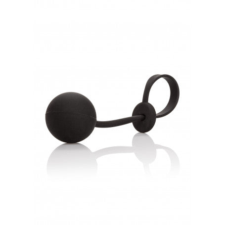 SILICONE COCK RING WEIGHTED LASSO RING 